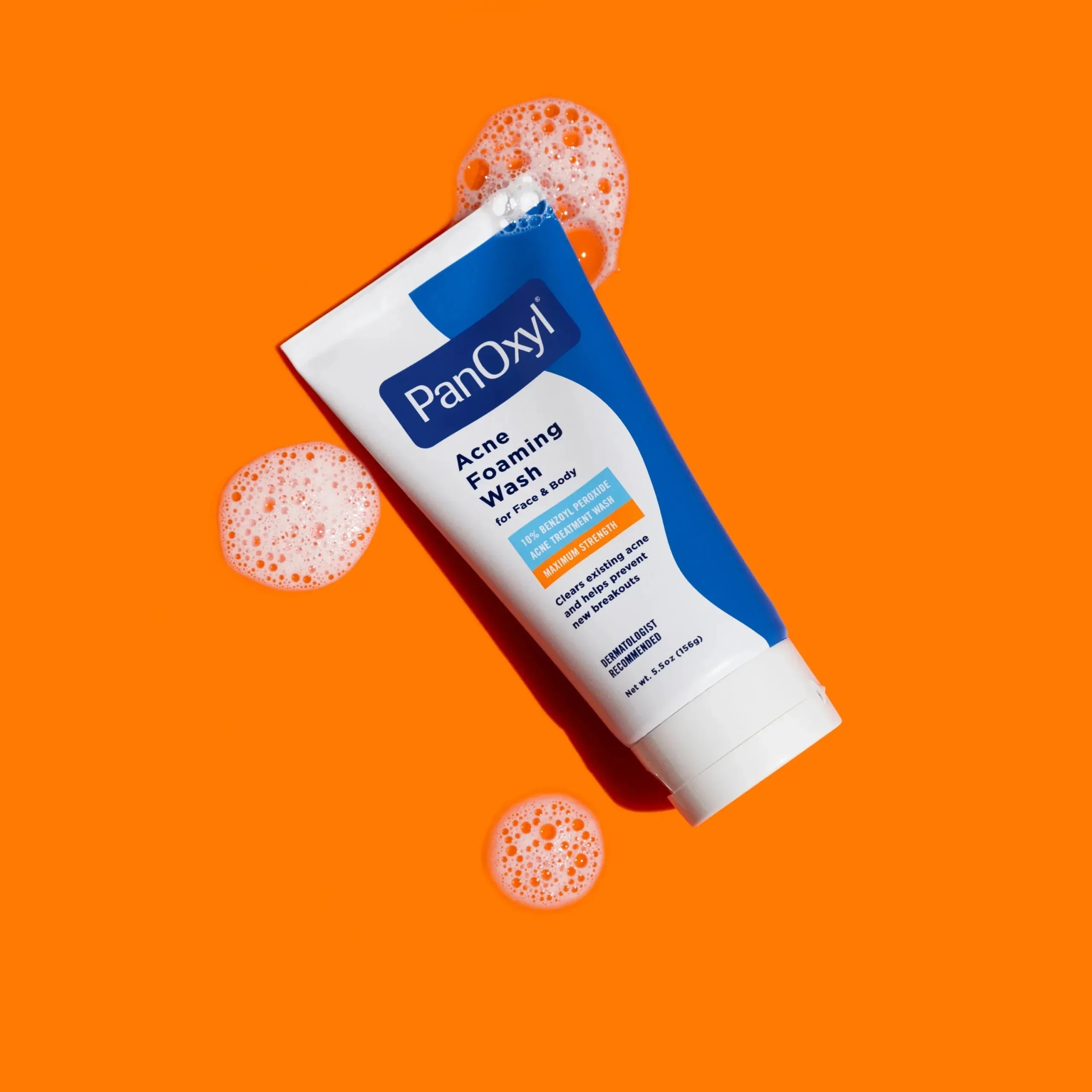 Panoxyl gel moussant anti-acné au peroxyde de benzoyle 10 %