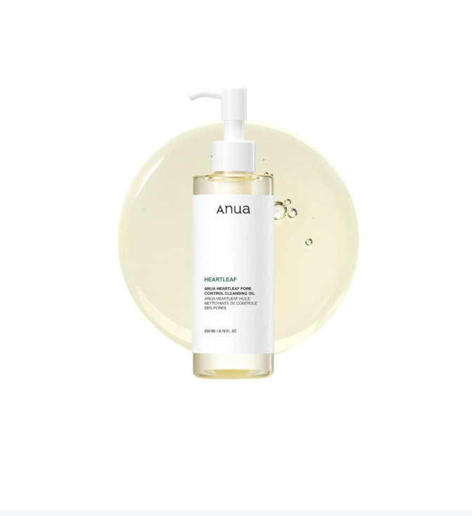 Anua Heartleaf Pore Control Cleansing Oil (NEW PACKAGING) – 200ML