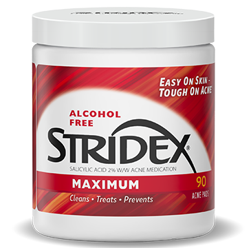 Coussinets Stridex Maximum