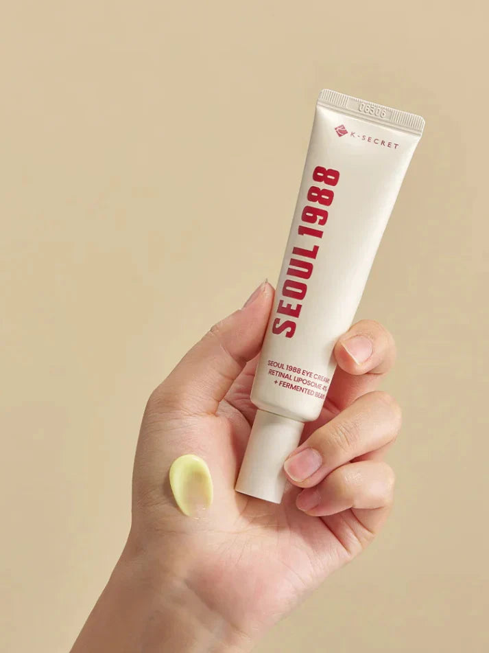 SEOUL 1988 Eye Cream : Retinal Liposome 4% + Fermented M.AP