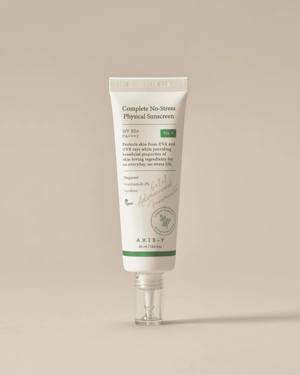 AXIS-Y - complete No Stress Physical Sunscreen (50ml)