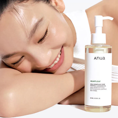 Anua Heartleaf Pore Control Cleansing Oil (NEW PACKAGING) – 200ML