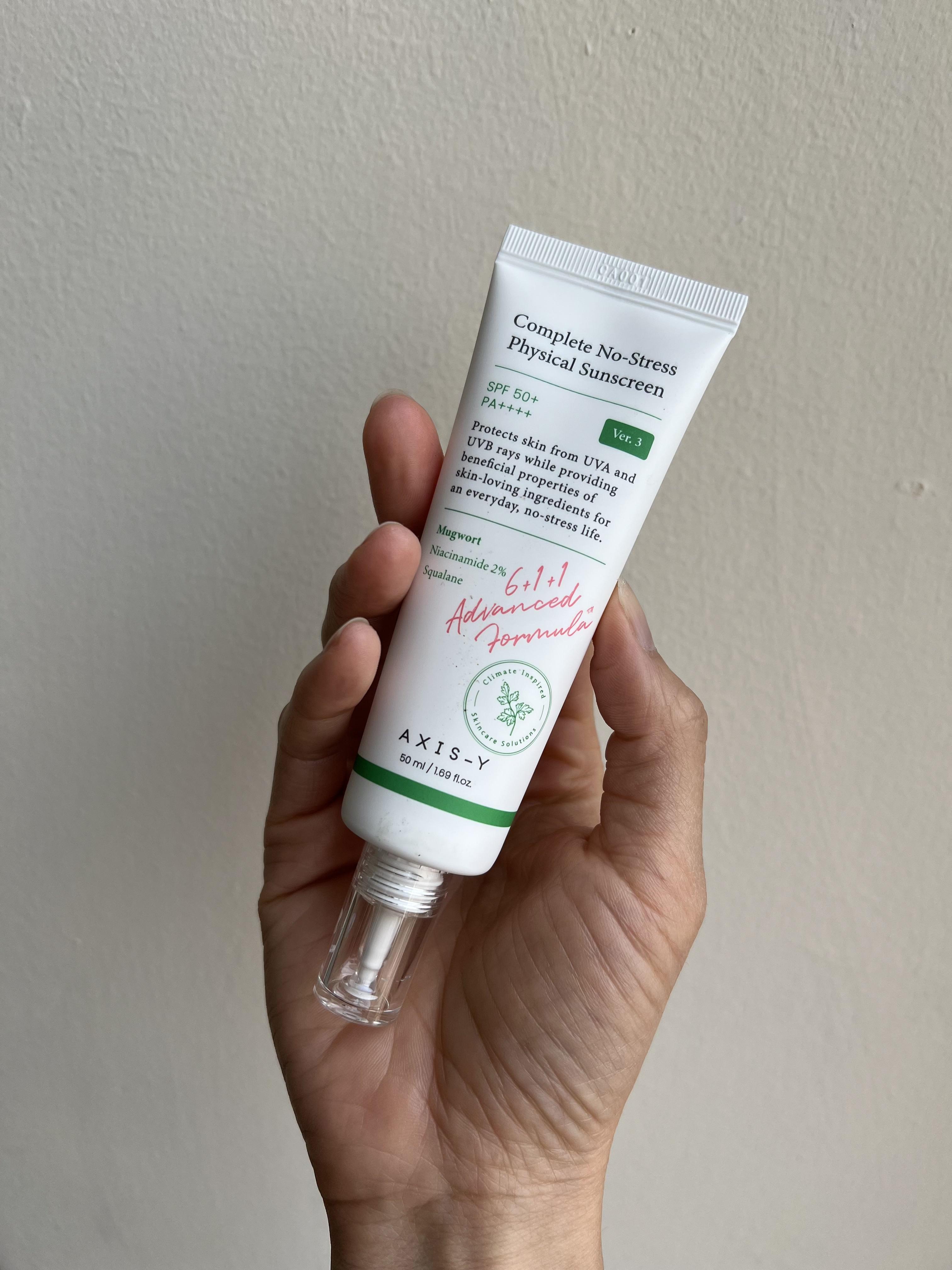 Complete No-Stress Physical Sunscreen V.3