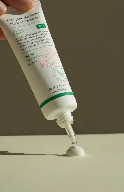 Complete No-Stress Physical Sunscreen V.3