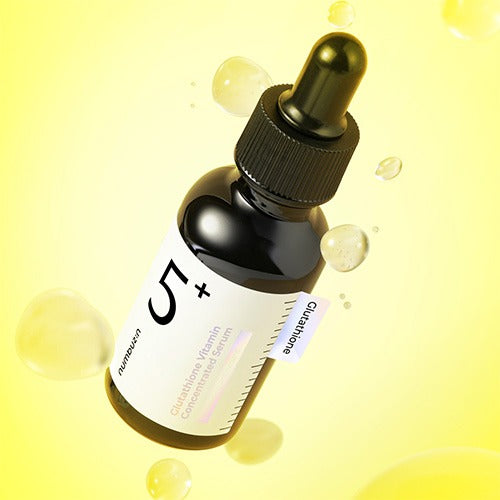 NUMBUZIN 5+ VITAMIN CONCENTRATED SERUM BRIGHTENING ANTIOXIDANT 30 ML