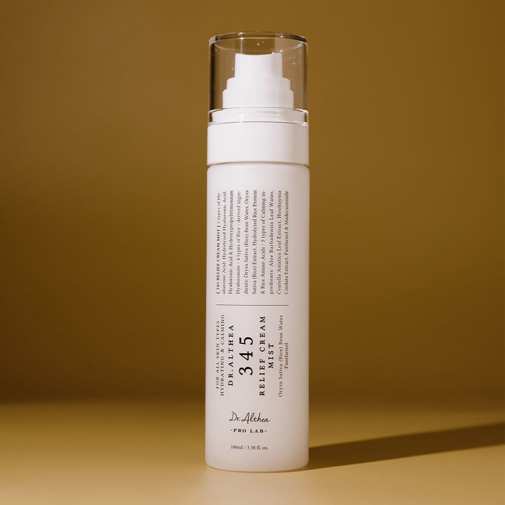 Dr. Althea 345 Relief Cream Mist – Brume Crème Apaisante & Hydratante
