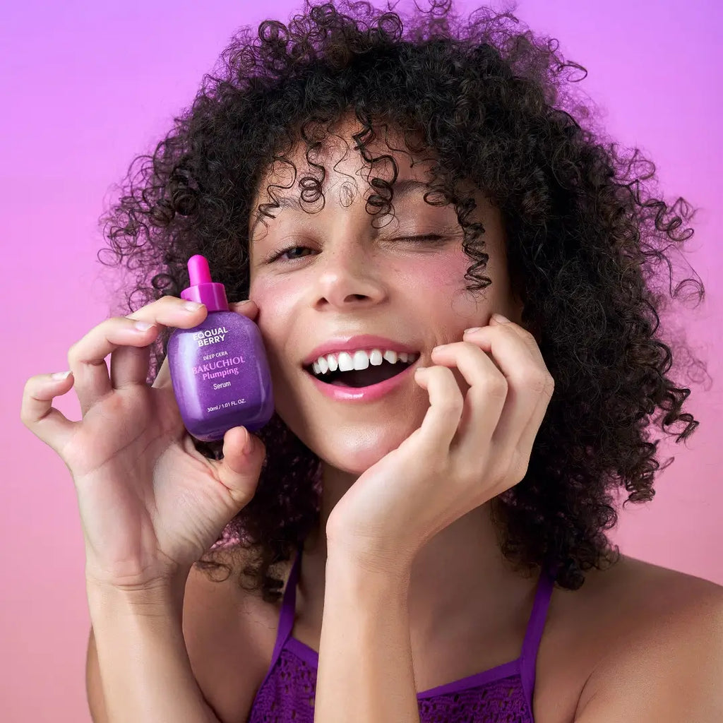 EQQUALBERRY BAKUCHIOL PLUMPING SERUM 30ML