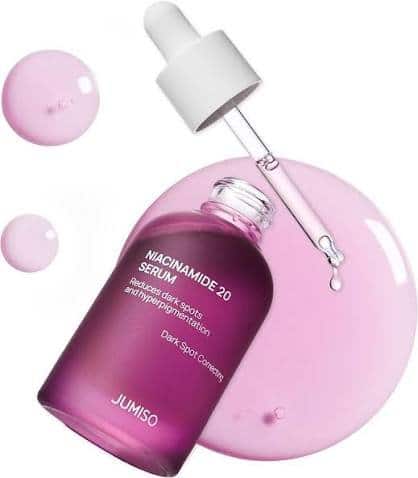 Sérum Visage JUMISO Niacinamide 20%, Taches Brunes et Teint Irrégulier,