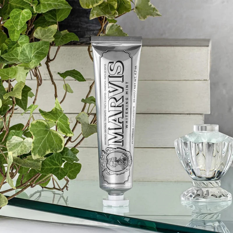 MARVIS – Dentifrice Blanchissant Menthe – 85 ml