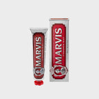 MARVIS – Menthe & Cannelle – Dentifrice Éclat Intense (85 ml)