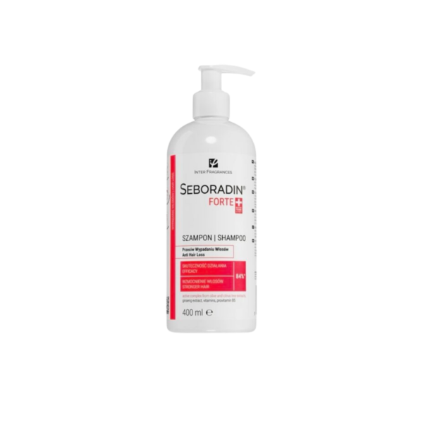 SEBORADIN Forte –après-shampoing (400ml)