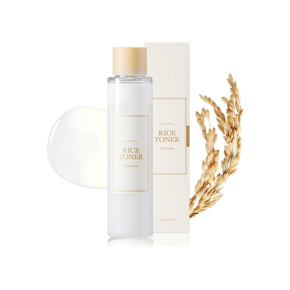 I’m From Rice Toner – Toner au Riz Hydratant & Éclat