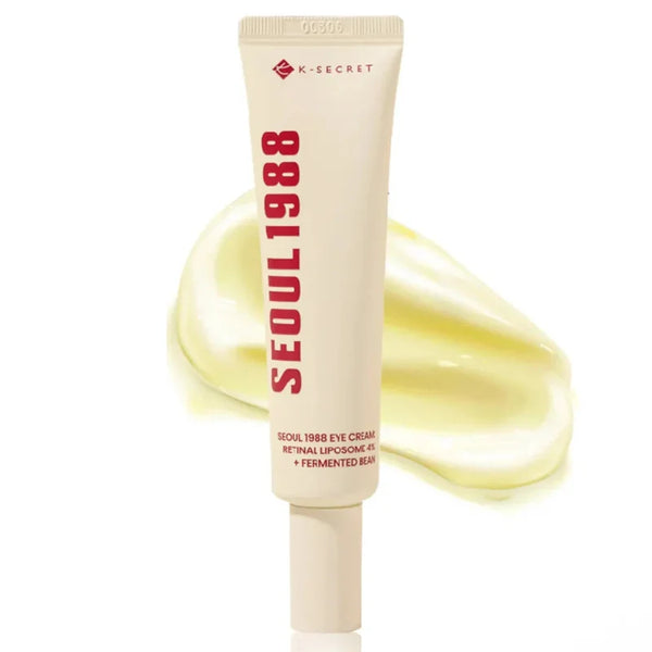 SEOUL 1988 Eye Cream : Retinal Liposome 4% + Fermented M.AP