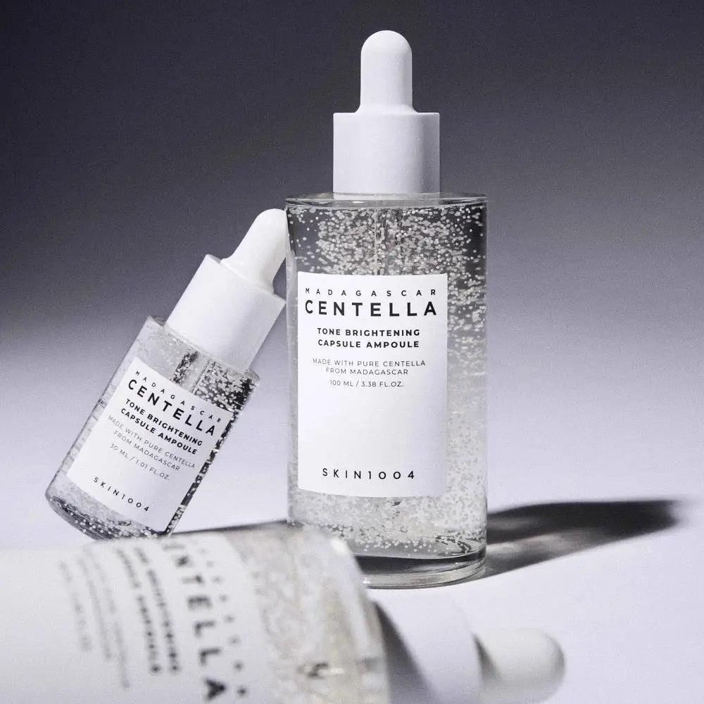 SKIN1004 – Madagascar Centella Tone Brightening Capsule Ampoule.