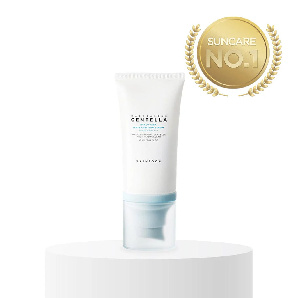 SKIN1004 Madagascar Centella Hyalu-Cica Water-Fit Sun Serum SPF50+ PA++++ 100ml