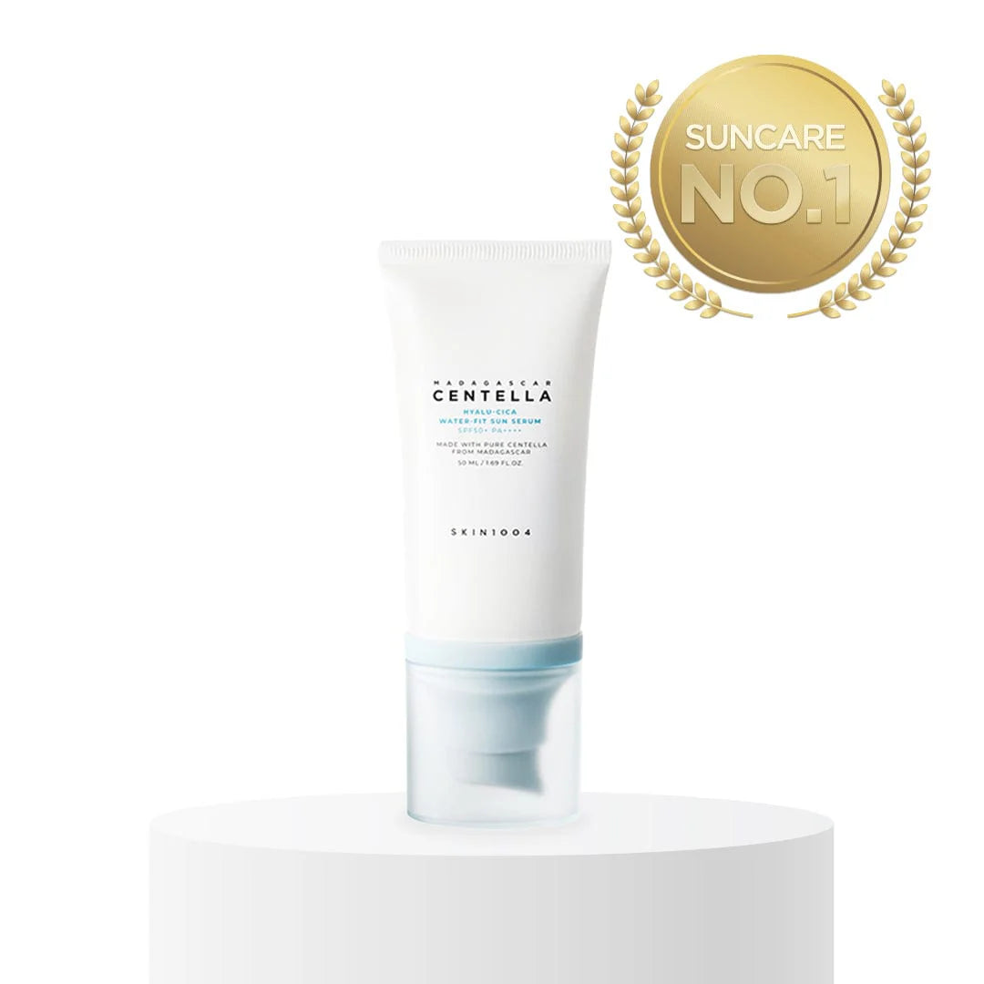 SKIN1004 Madagascar Centella Hyalu-Cica Water-Fit Sun Serum SPF50+ PA++++ 100ml